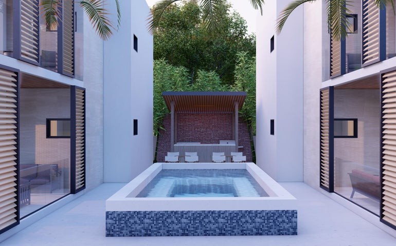 apartamentos - Proyecto en venta Punta Cana  #24-1468  dos dormitorios, piscina, seguridad. 3