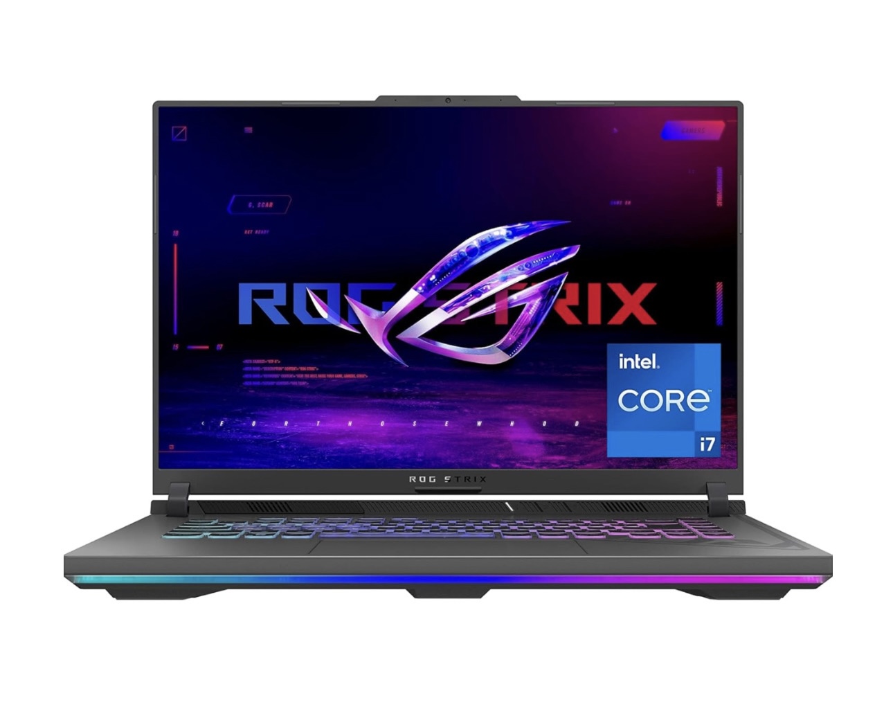 computadoras y laptops - ASUS ROG Strix G16 16" RTX 4060 i7 1TB/16GB DDR5