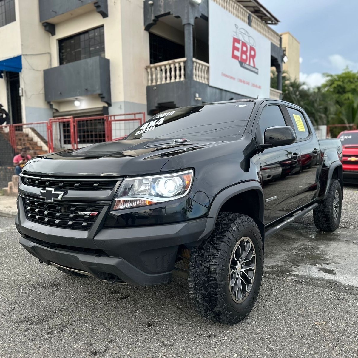 jeepetas y camionetas - Chevrolet Colorado ZR2 2018 ✅