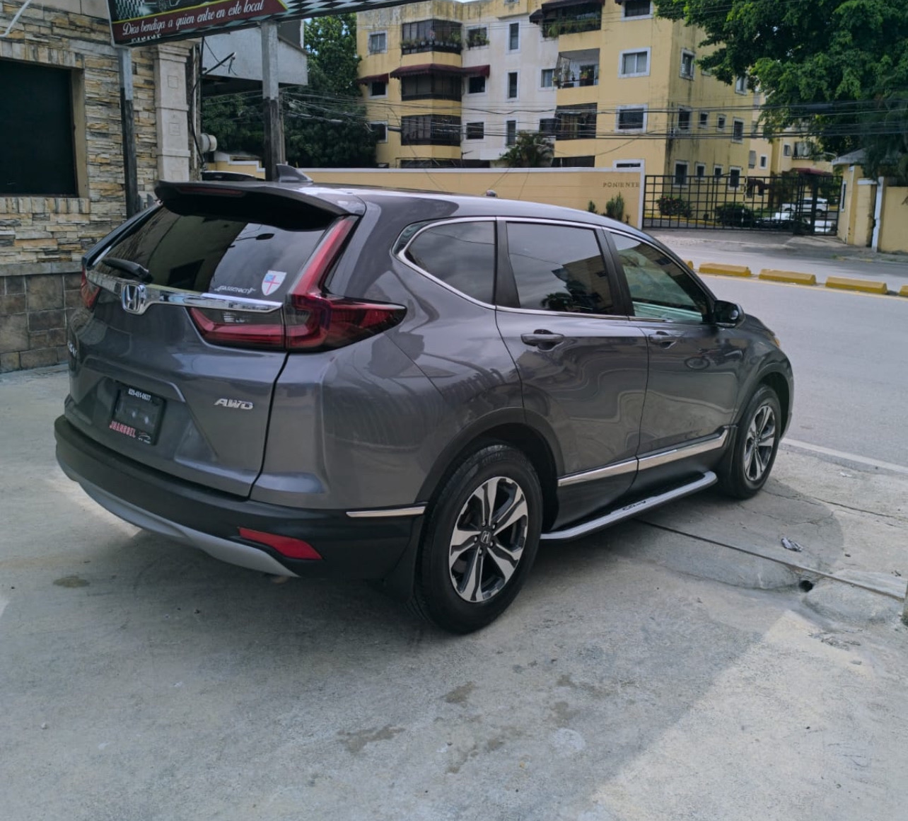 jeepetas y camionetas - Honda CR-V 2019 LX AWD  8