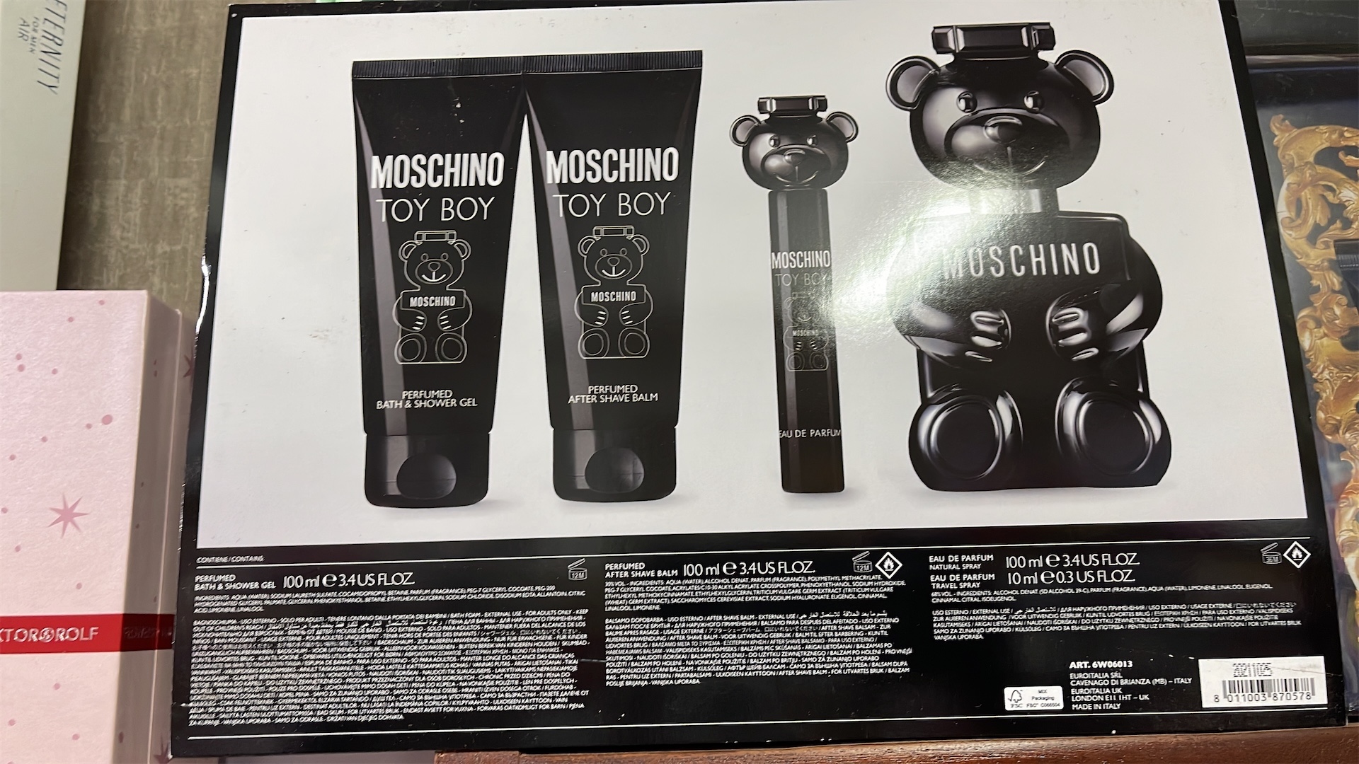 salud y belleza - Set perfume Moschino Toy Original. AL POR MAYOR Y DETALLE