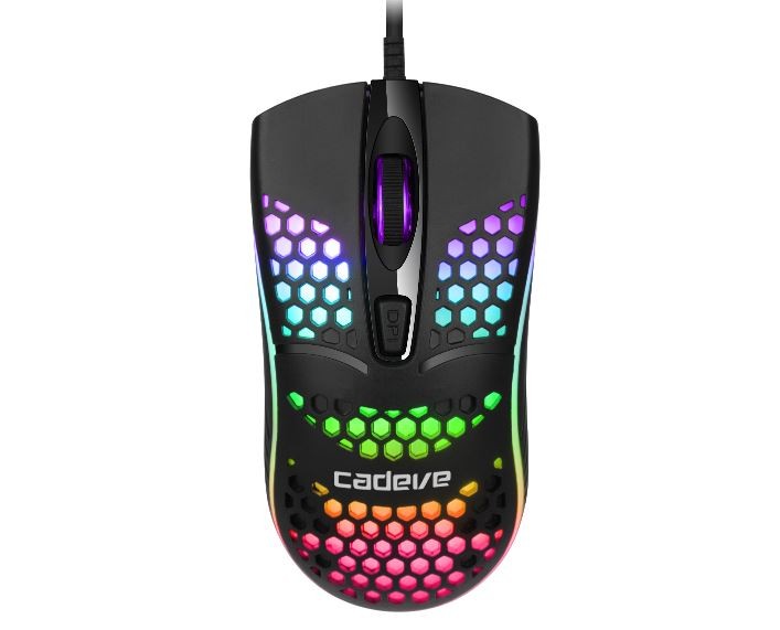 otros electronicos - Mouse gamer RGB VF53 1