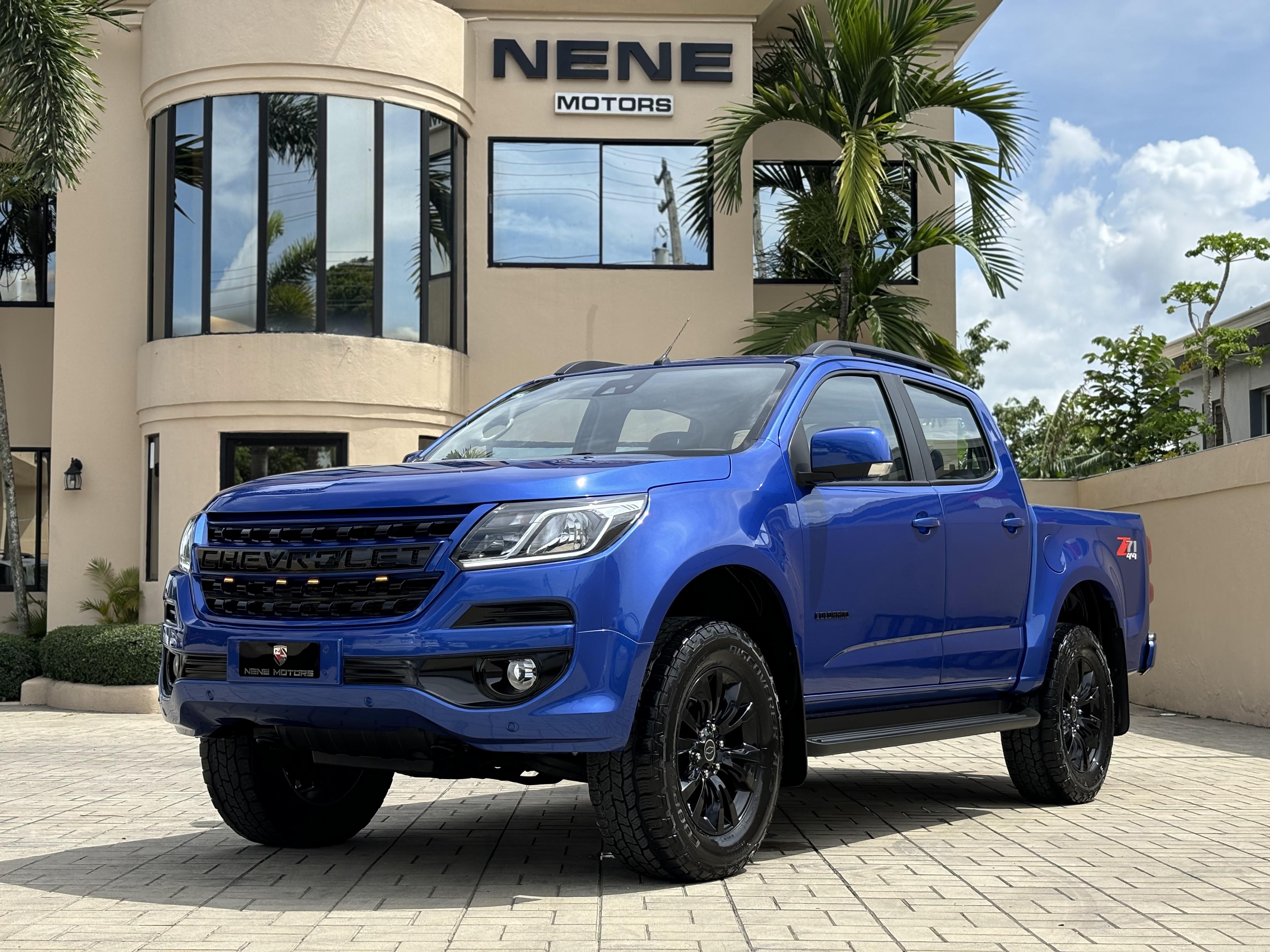 jeepetas y camionetas - Chevrolet Colorado Z71 4x4 año 2020.