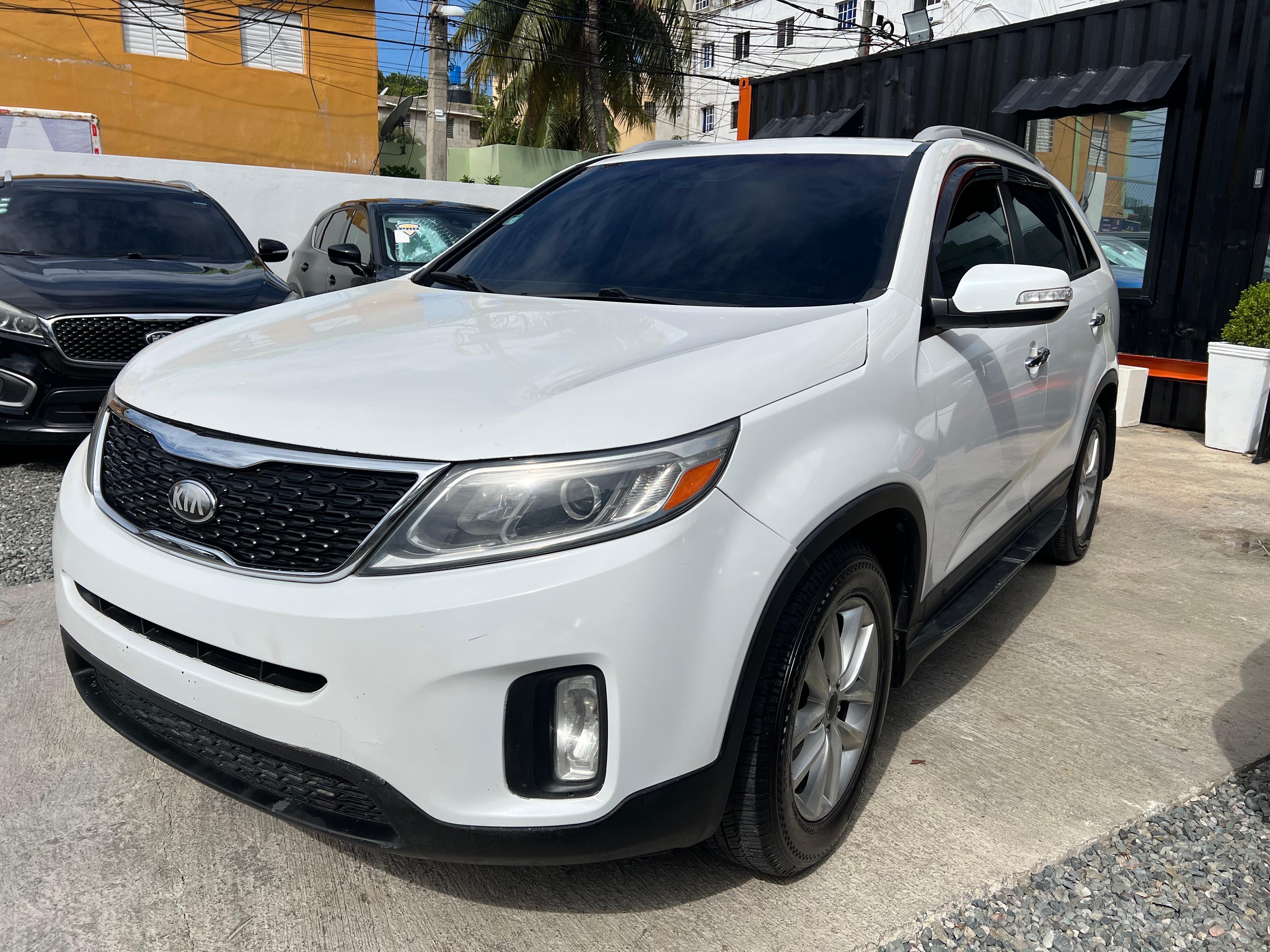 jeepetas y camionetas - Kia Sorento LX 2014  1