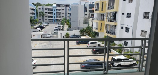 apartamentos - Alquilo apartamento de 3 hab. con inversor,internet y 2 parqueos en La Jacobo