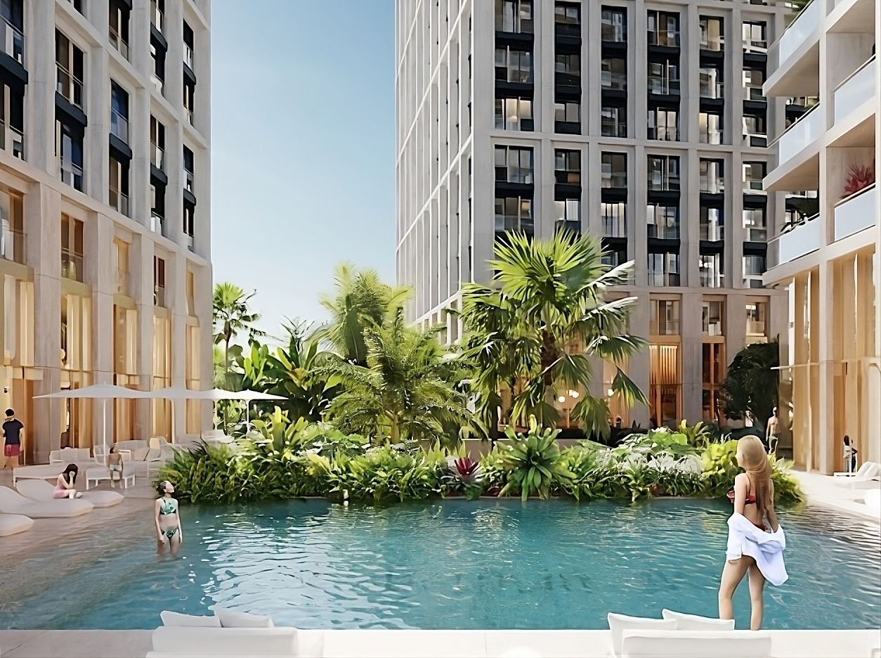 apartamentos - La Nueva Metrópolis dentro de la ciudad, proyecto residencial en Santo Domingo 6