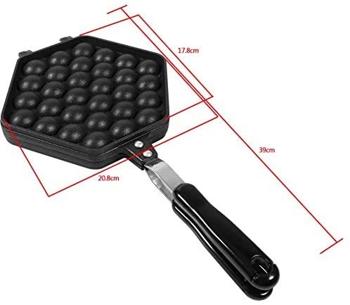 cocina - Sartén para burbujas de huevo,  ideal para waffles. 3