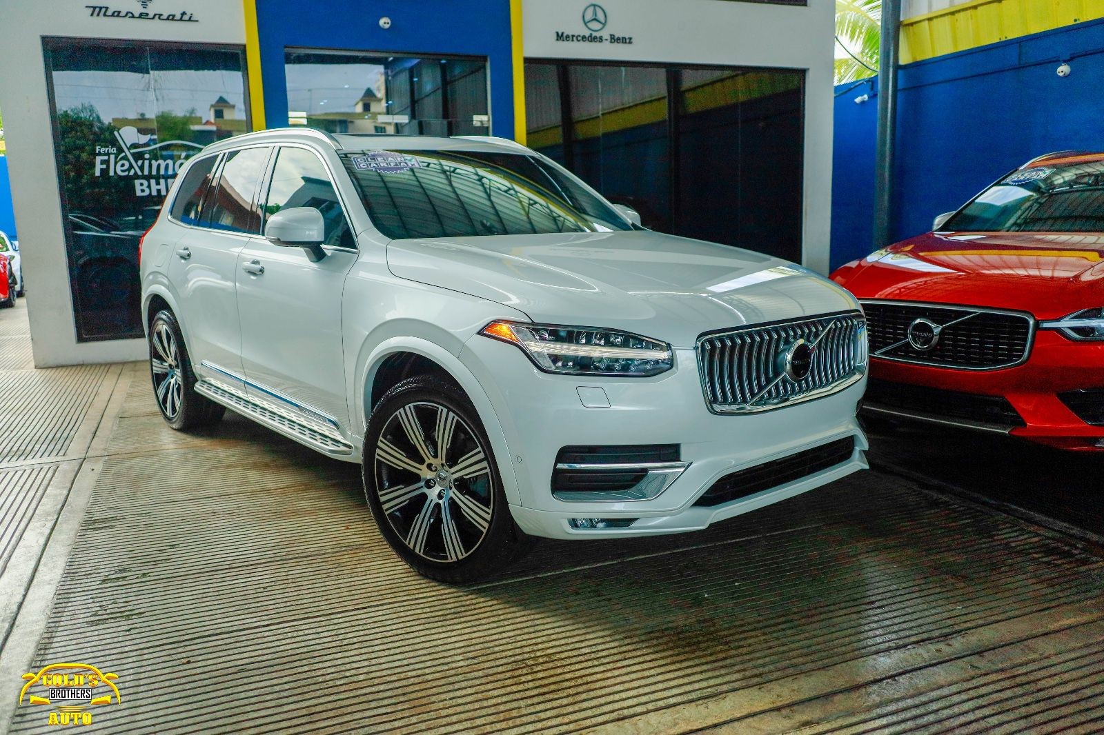 jeepetas y camionetas - Volvo XC90 T6 Inscription 2020 Recien Importada