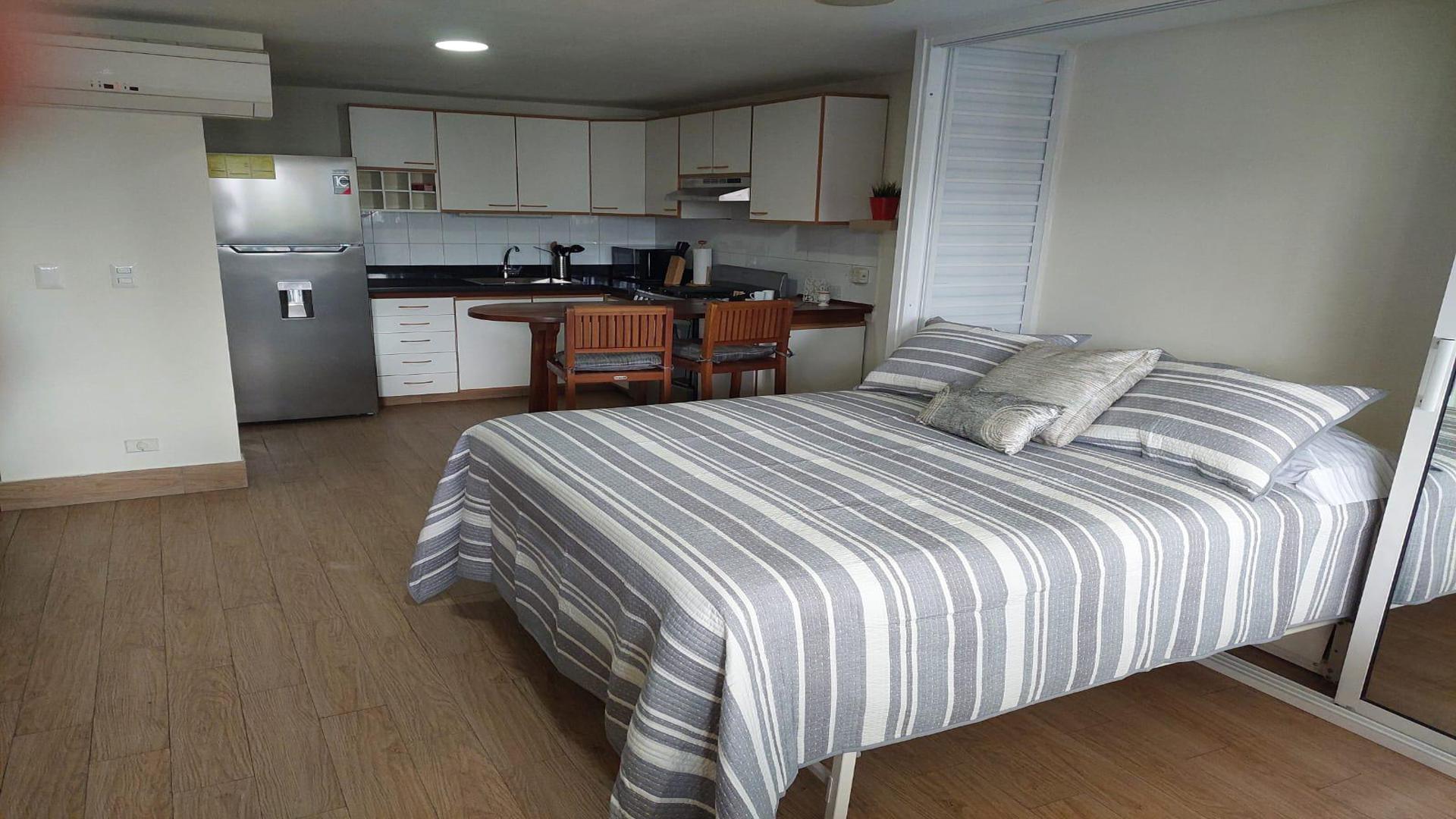 apartamentos - ALQUILER DE ESTUDIO AMUEBLADO EN NACO 5