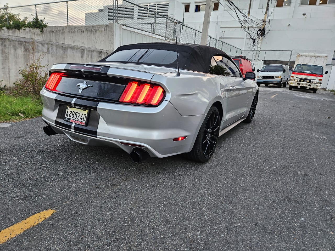 carros - Ford mustang 2015 clean carfax  4