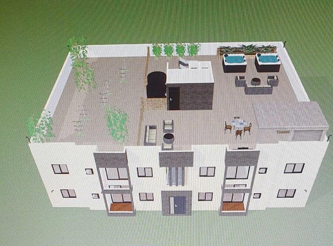 apartamentos - Proyecto en venta Punta Cana  #24-117 dos dormitorios, un baño y rooftop con jac 6