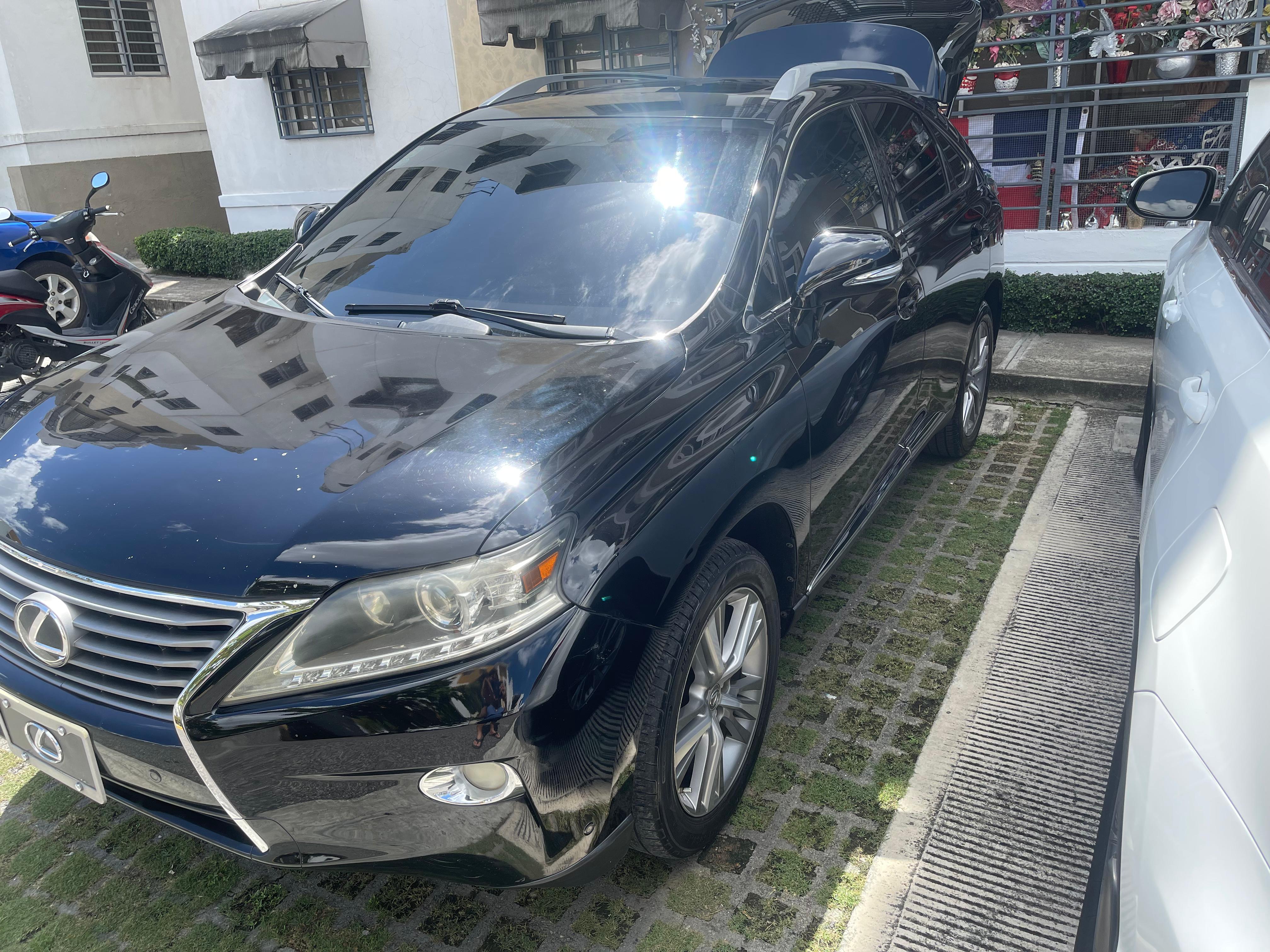 jeepetas y camionetas - lexus rx 350 2015 3