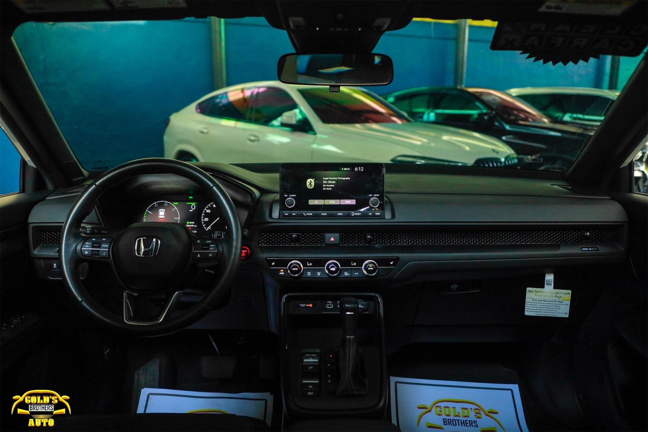 jeepetas y camionetas - Honda CRV Sport  Hybrid 2023 Clean Carfax  8