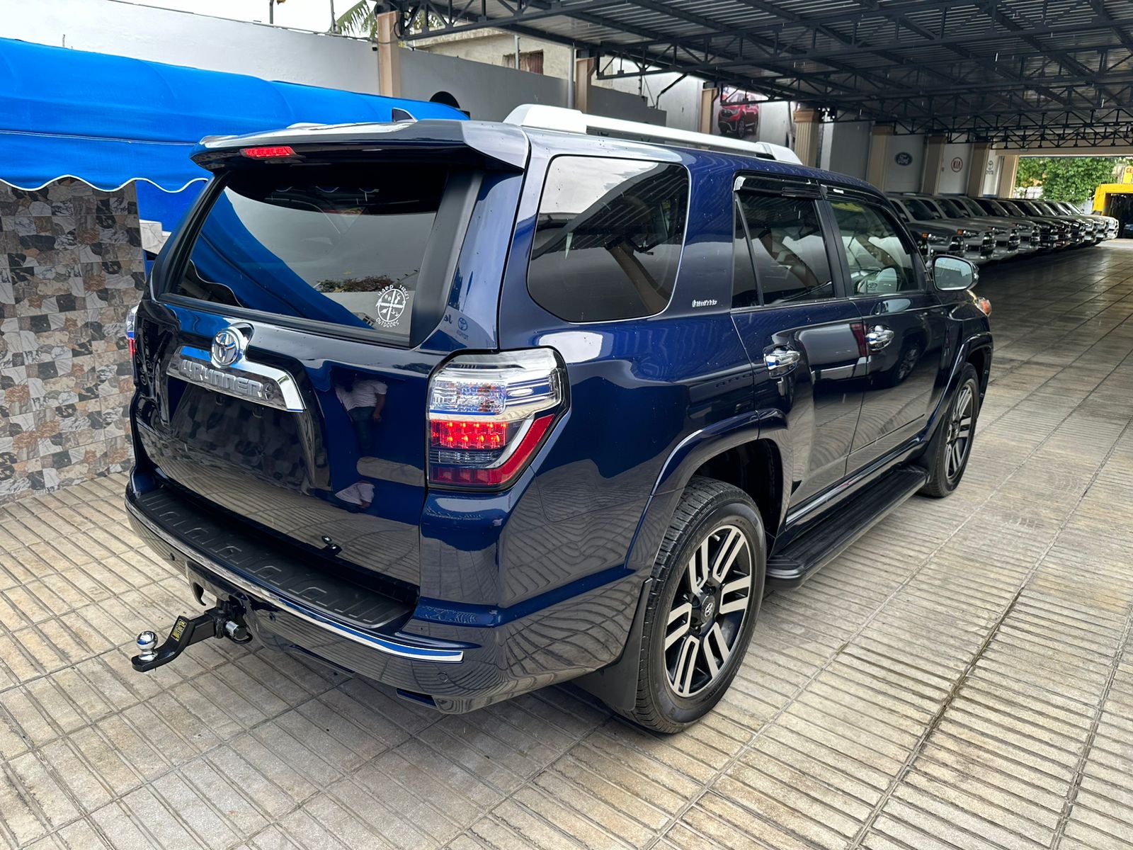 jeepetas y camionetas - Toyota 4Runner Limited año 2019 recién importada  2