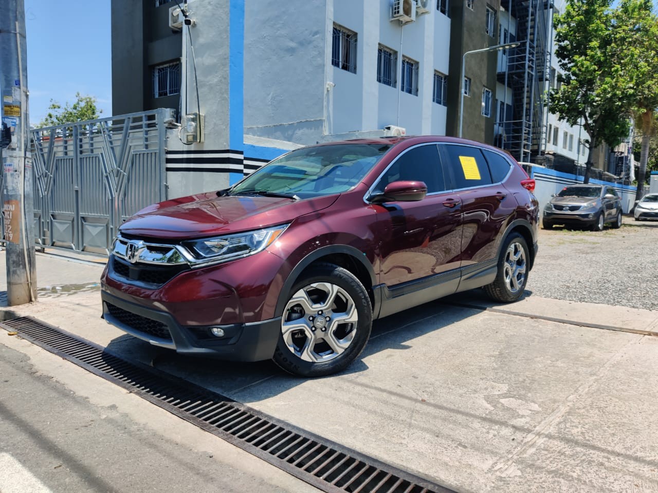 jeepetas y camionetas - 2019 HONDA CRV EXL  2