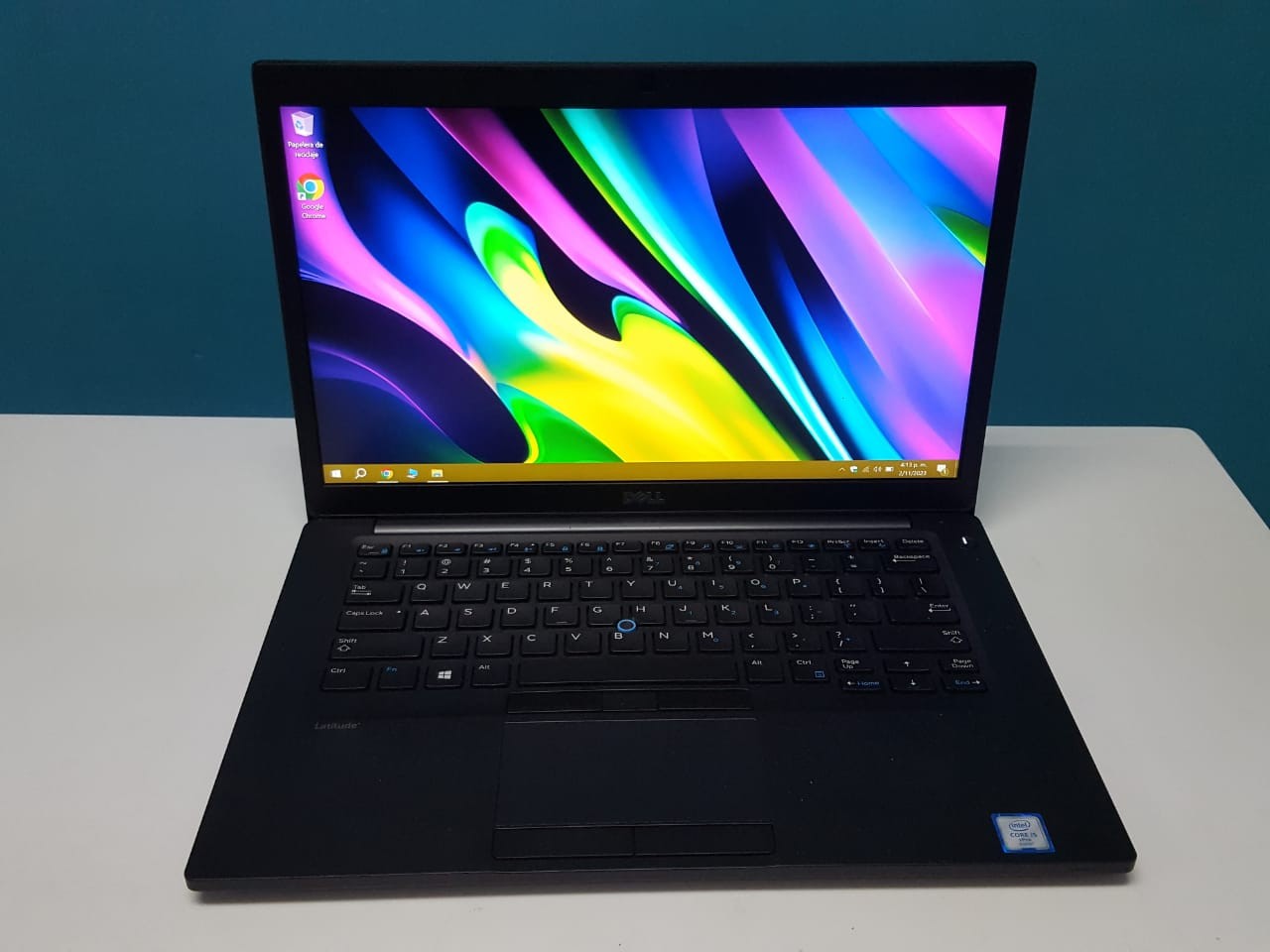 computadoras y laptops - Laptop, Dell Latitude 7480 / 6th Gen, Intel Core i5 / 8GB DDR4 / 512GB SSD