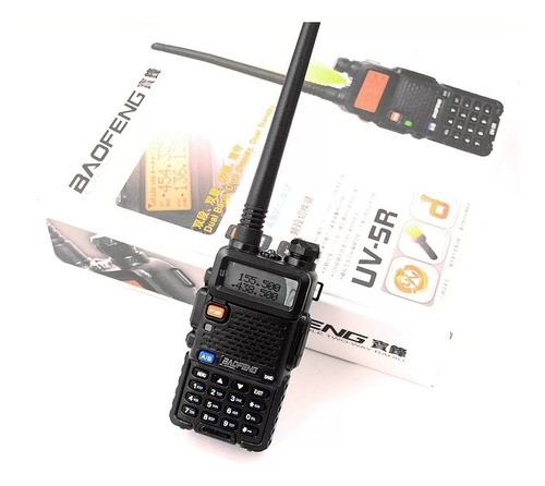 accesorios para electronica - Radio de comunición Baofeng UV-5R radio doble banda, dos vías