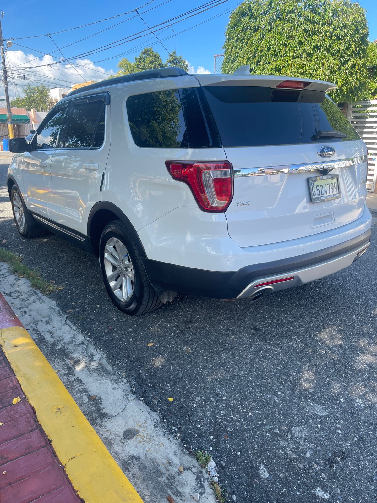 jeepetas y camionetas - Ford Explorer xlt 2016 8