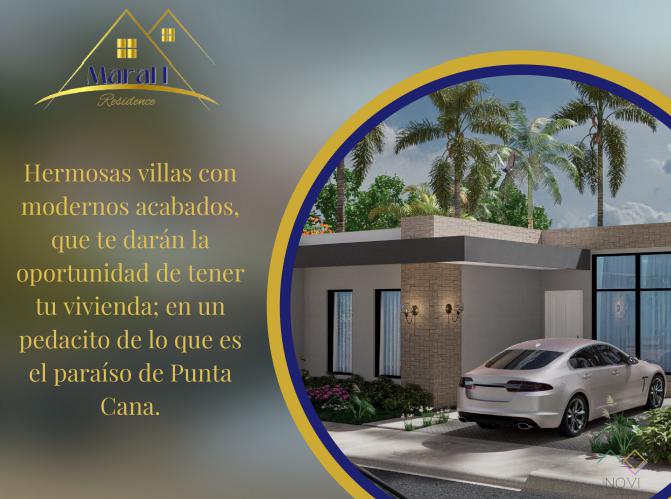 casas vacacionales y villas - Venta de Villas en Punta Cana Republica Dominicana Maral 1 Residence 5