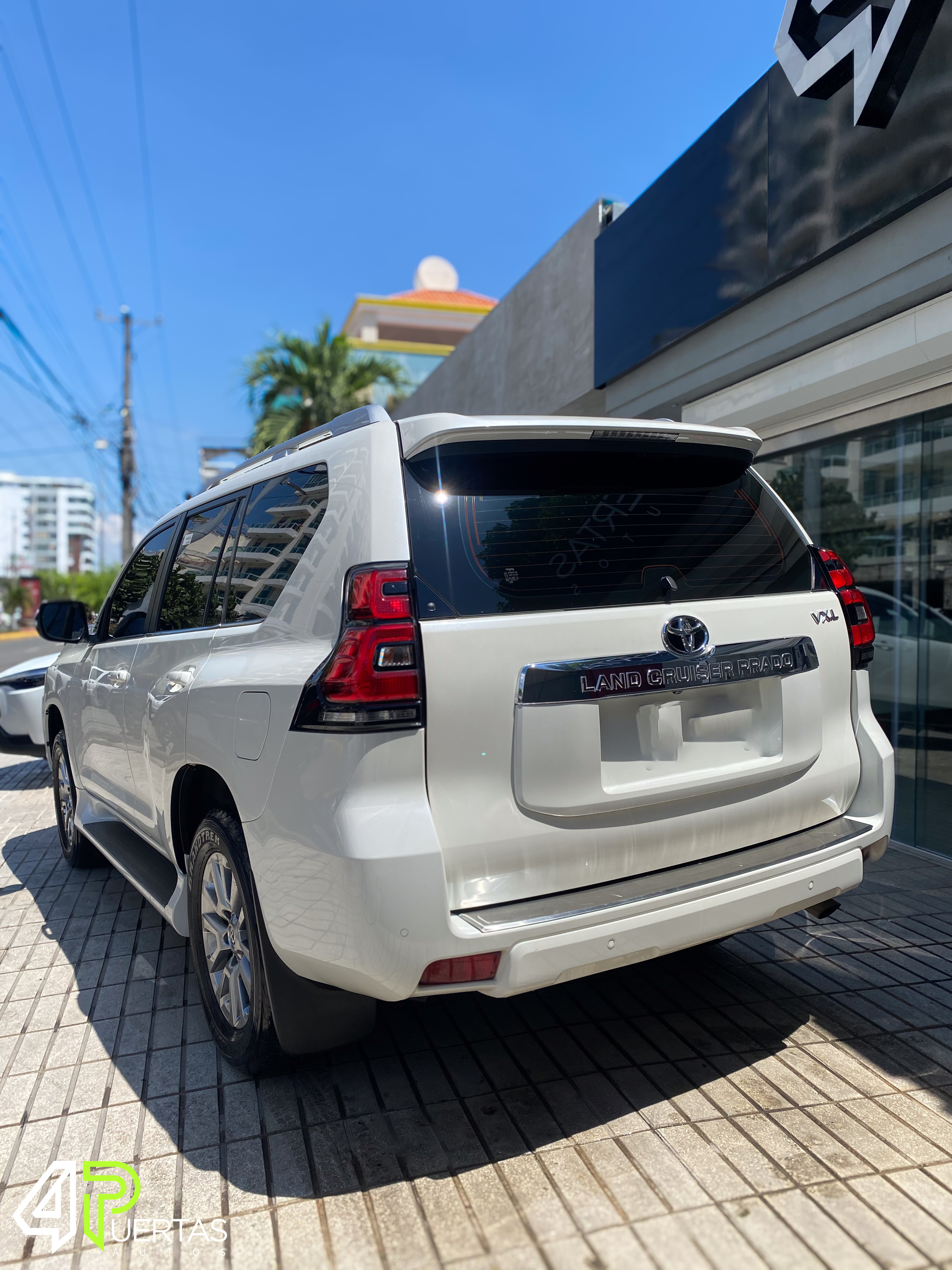 jeepetas y camionetas - TOYOTA PRADO VXL 2020 2