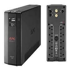 computadoras y laptops - UPS APC BX1500M-LM60 BACK-UPS PRO, 1.5KVA(1500VA), 900 WATTS