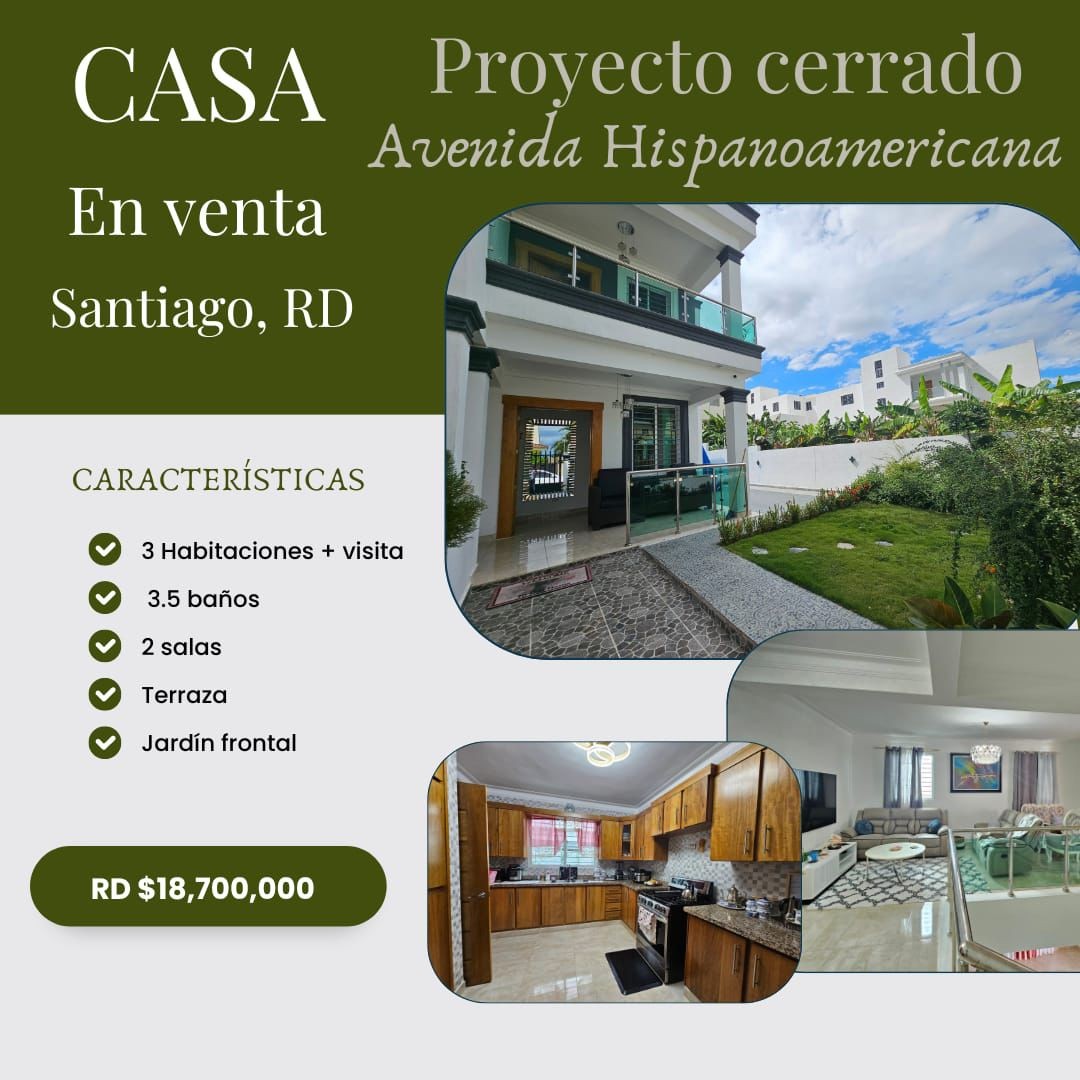 casas - Casa en proyecto cerrado, Santiago 4