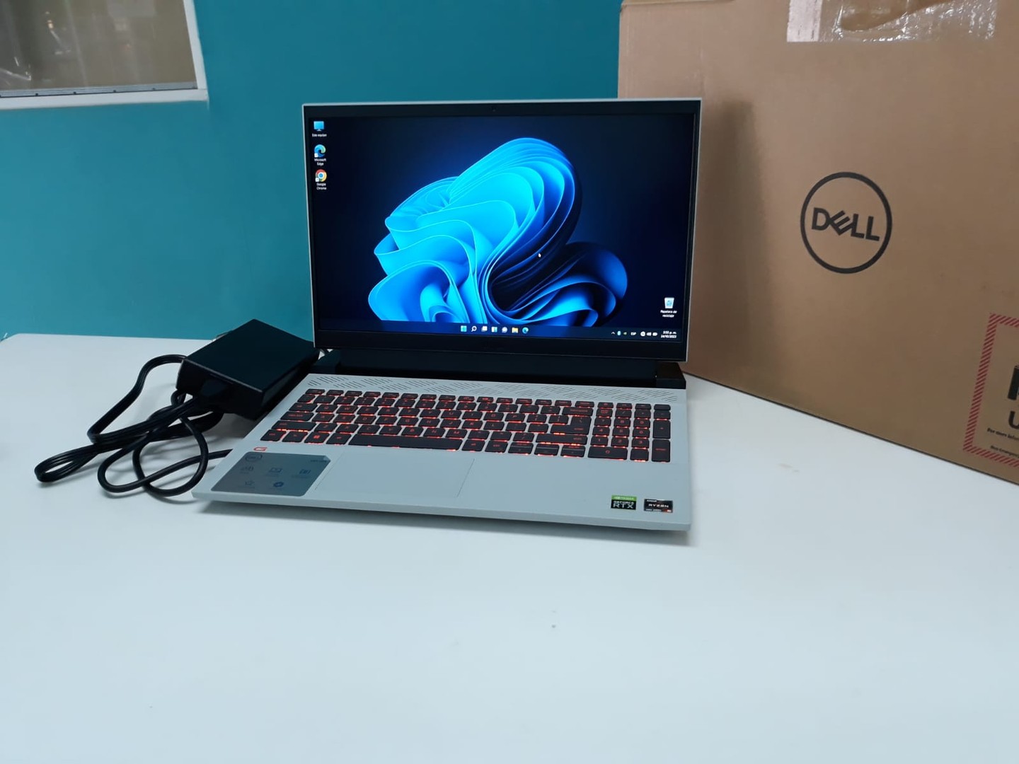 computadoras y laptops - `Laptop, Dell G15 5525 / 12th Gen, AMD Ryzen 5 6600H With Radeon Graphics / 16GB 0