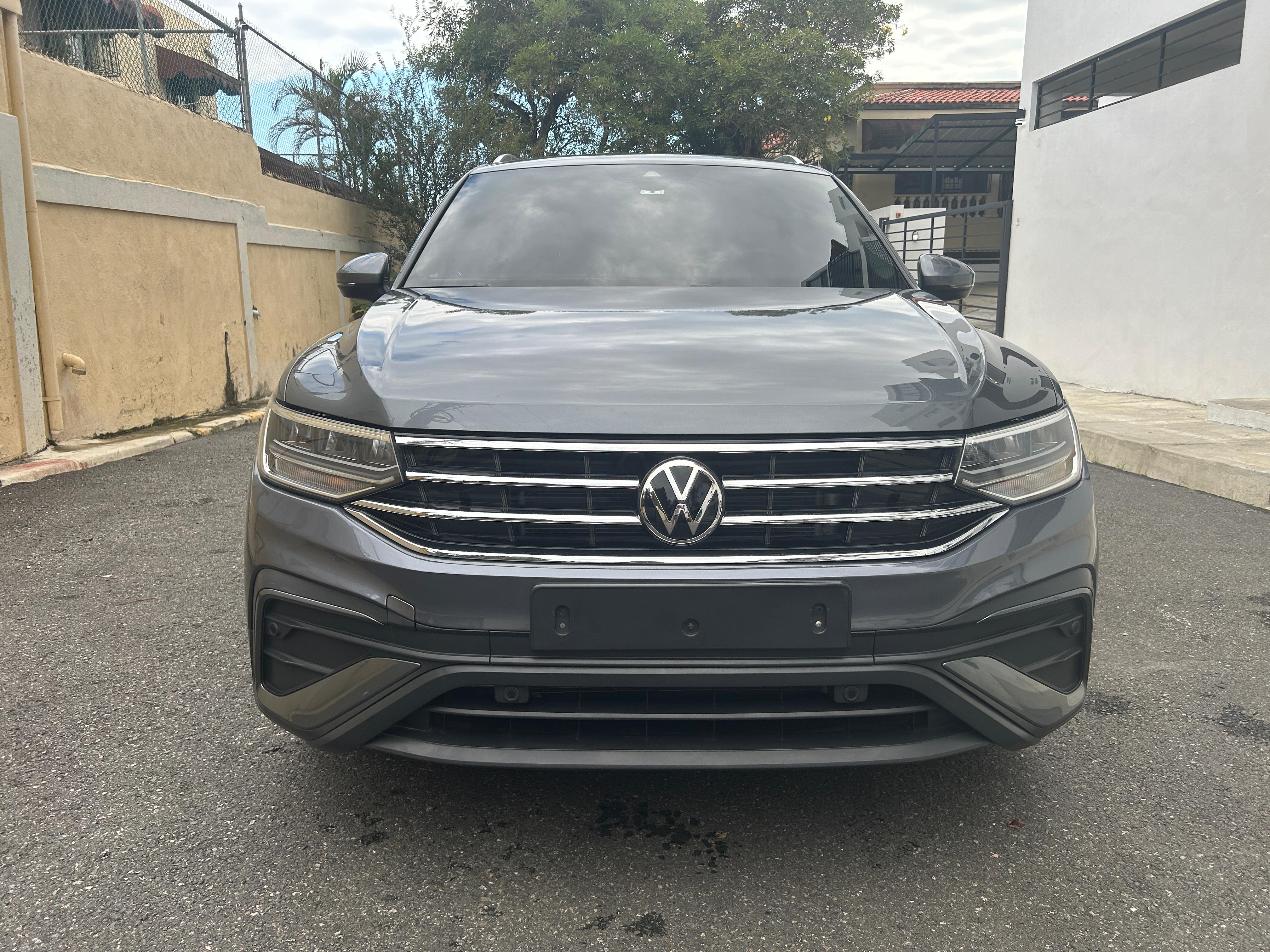 jeepetas y camionetas - Volkswagen Tiguan 2022 impecable  2