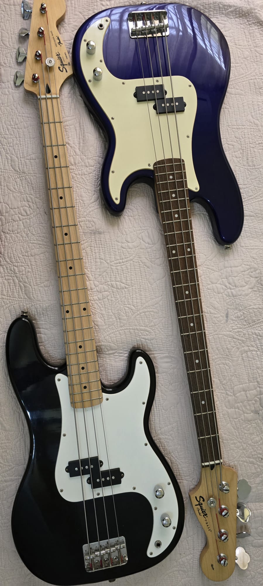 instrumentos musicales - Bajo Electrico  Squier Precision