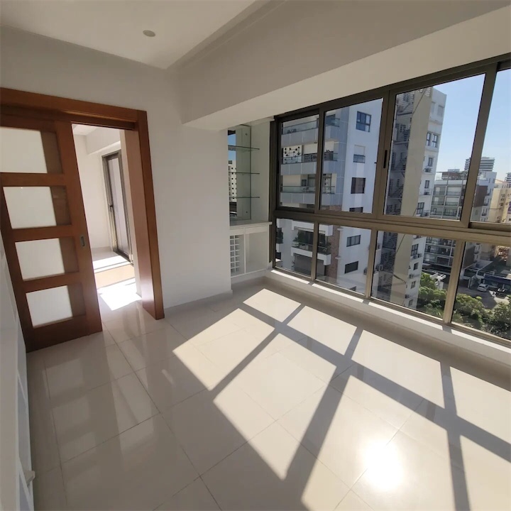 apartamentos - Alquiler de Apartamento con Línea Blanca en Naco 1