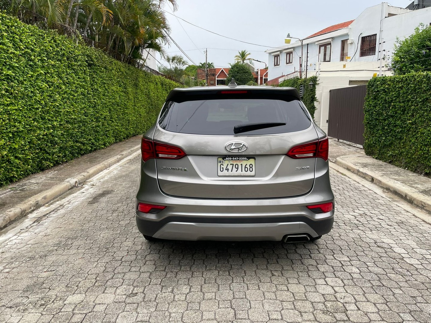 jeepetas y camionetas - Hyundai Santa Fe Sport 2017  4