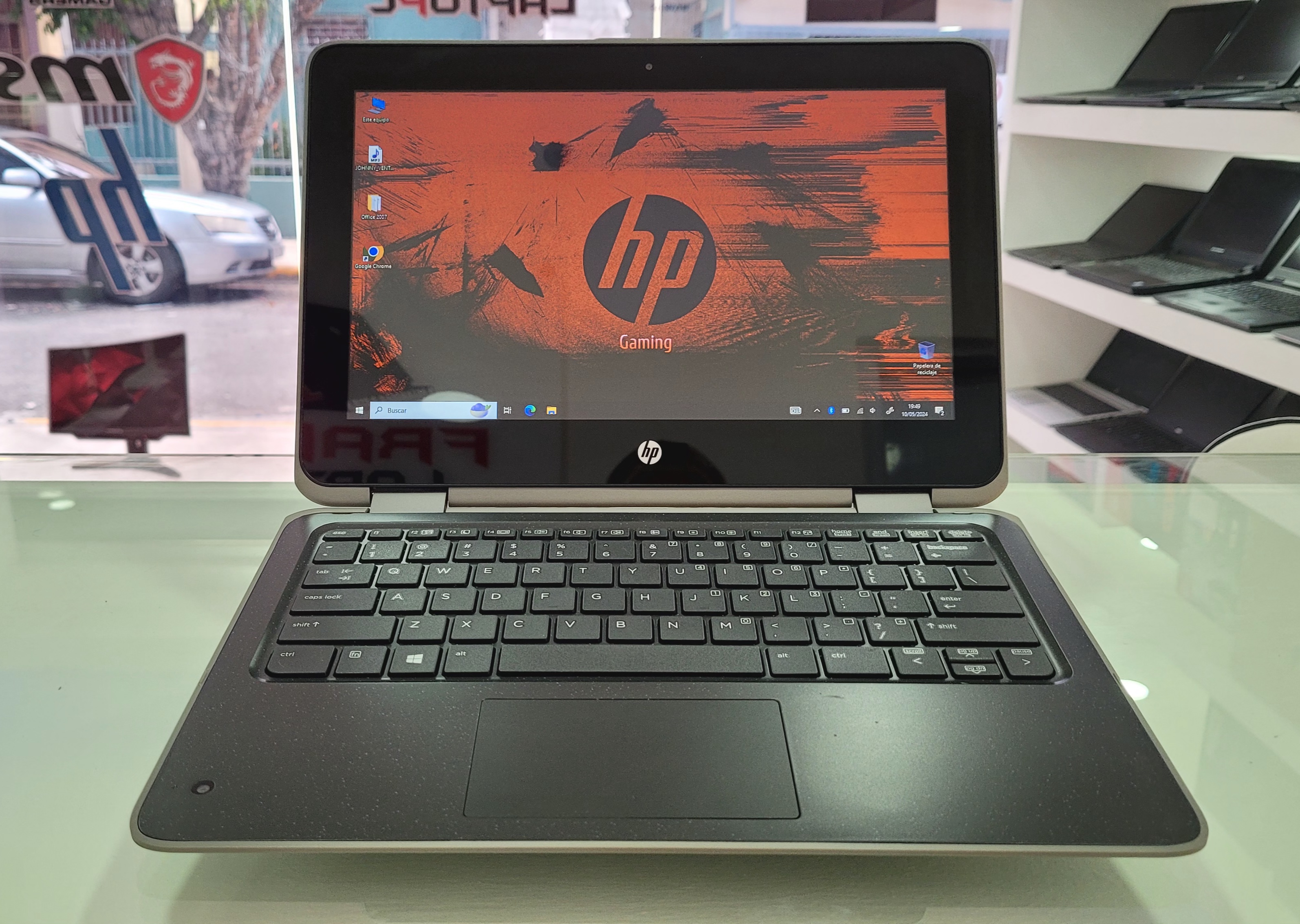 computadoras y laptops - laptop hp Touch 13.3 Pulg intel 10th Gen Ram 8gb ddr4 Disco 128gb SSD Wifi new