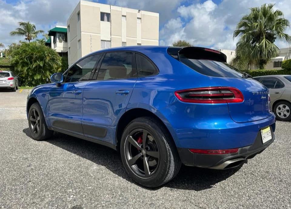 decoración y accesorios - Porsche Macan 2017 8