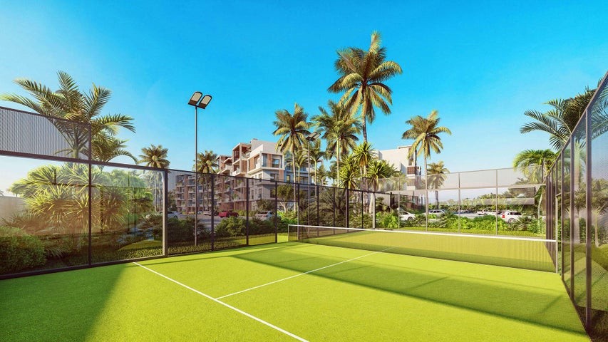 apartamentos - Proyecto en venta Punta Cana #24-152 tres dormitorios, balcón, piscina, Gym. 9
