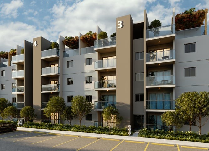 apartamentos - Proyecto en venta Punta Cana  #24-1710 dos dormitorios, áreas sociales, ascensor 7