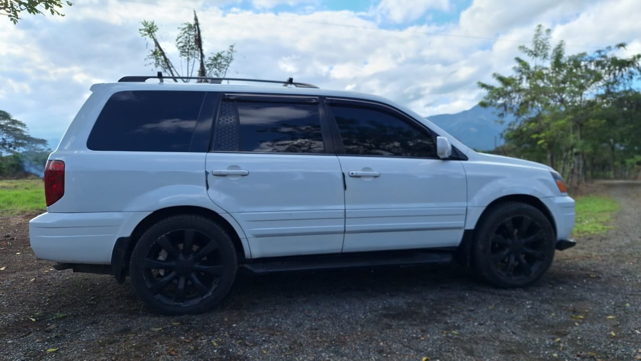 jeepetas y camionetas - Honda Pilot en excelente condiciones, de gas y gasolina