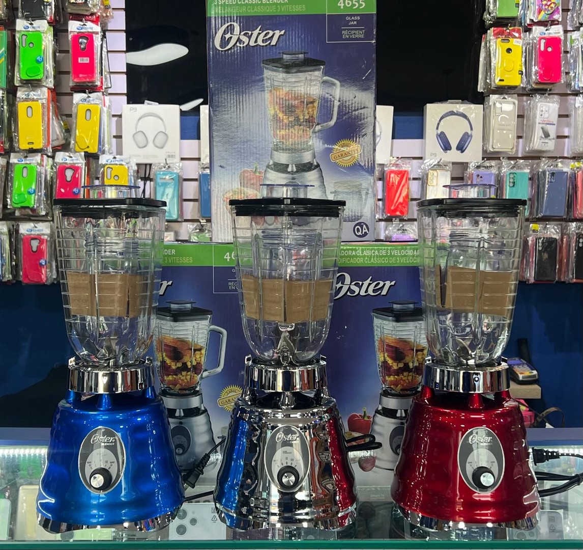 electrodomesticos - LICUADORA OSTER ESMALTADA NUEVAS 
