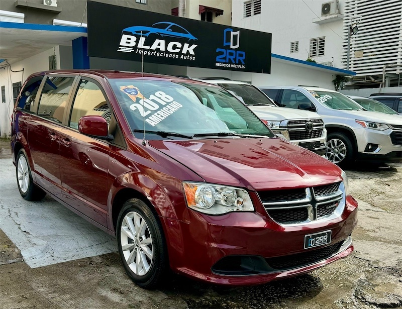 jeepetas y camionetas - Dodge Grand Caravan SE 2018 