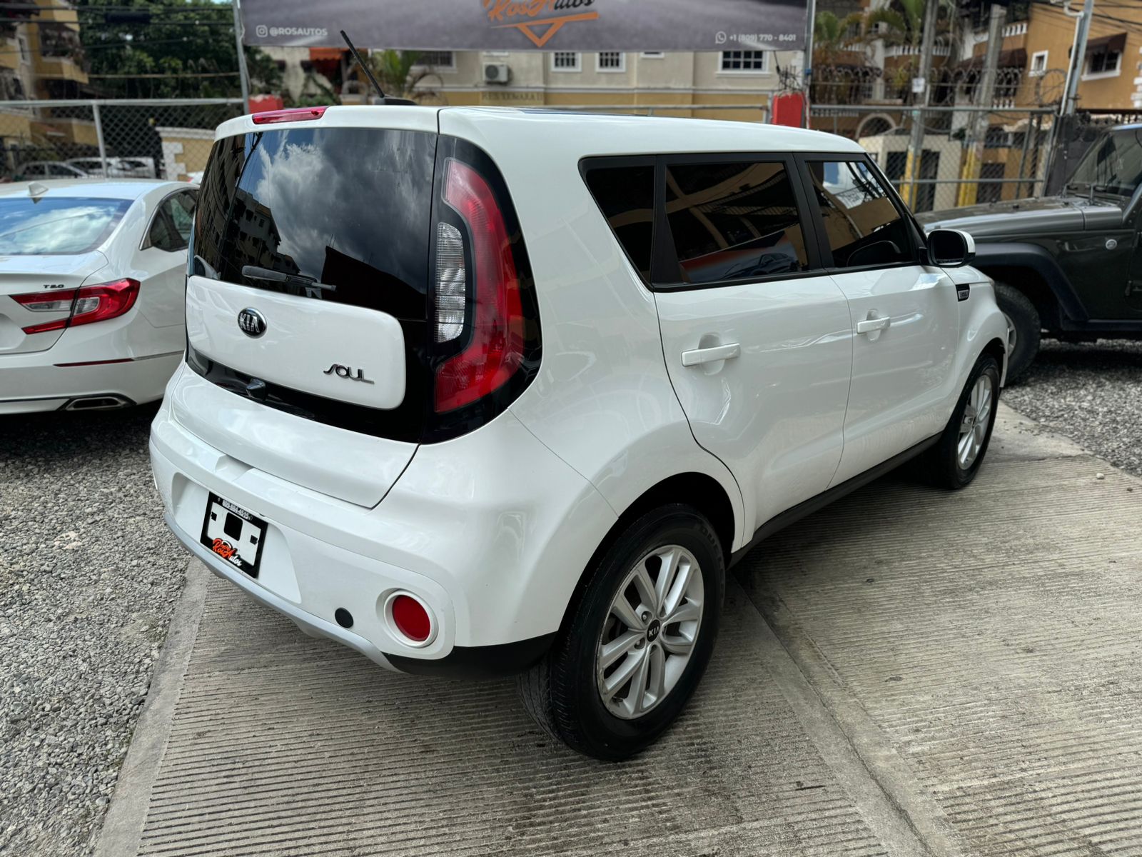 carros - Kia Soul Plus 2018 5