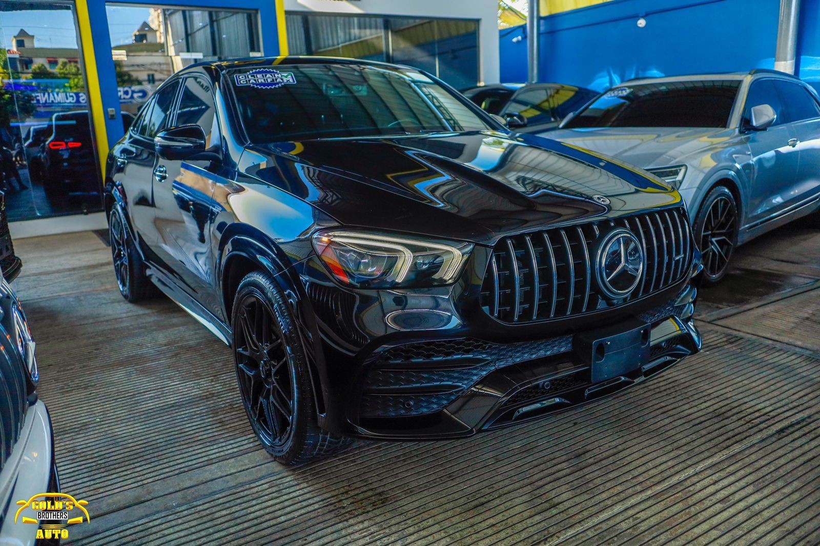 jeepetas y camionetas - Mercedes Benz GLE 53 AMG Coupe Plus 2021 Recien Importada Clean Carfax