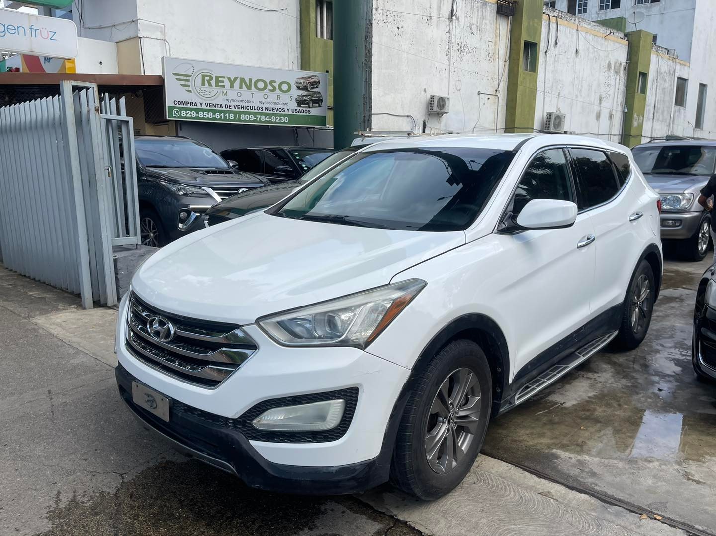 jeepetas y camionetas - HYUNDAI SANTA FE 2013  3