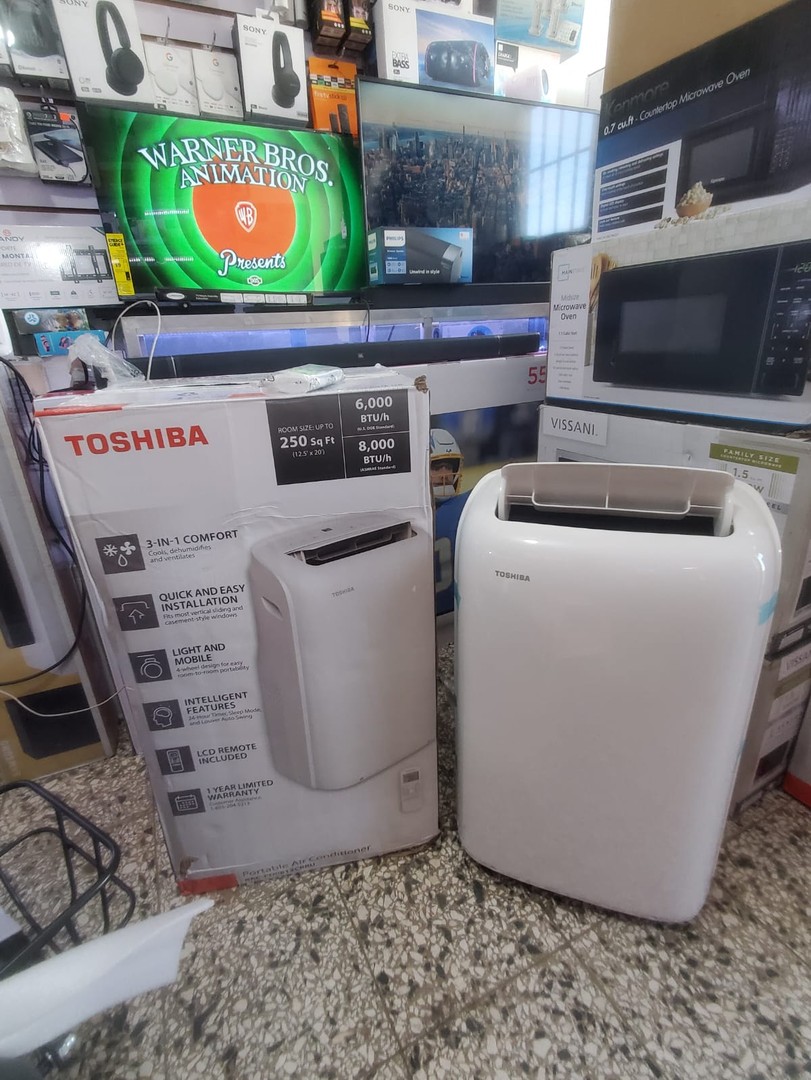 aires acondicionados y abanicos - Toshiba Aire acondicionado portátil