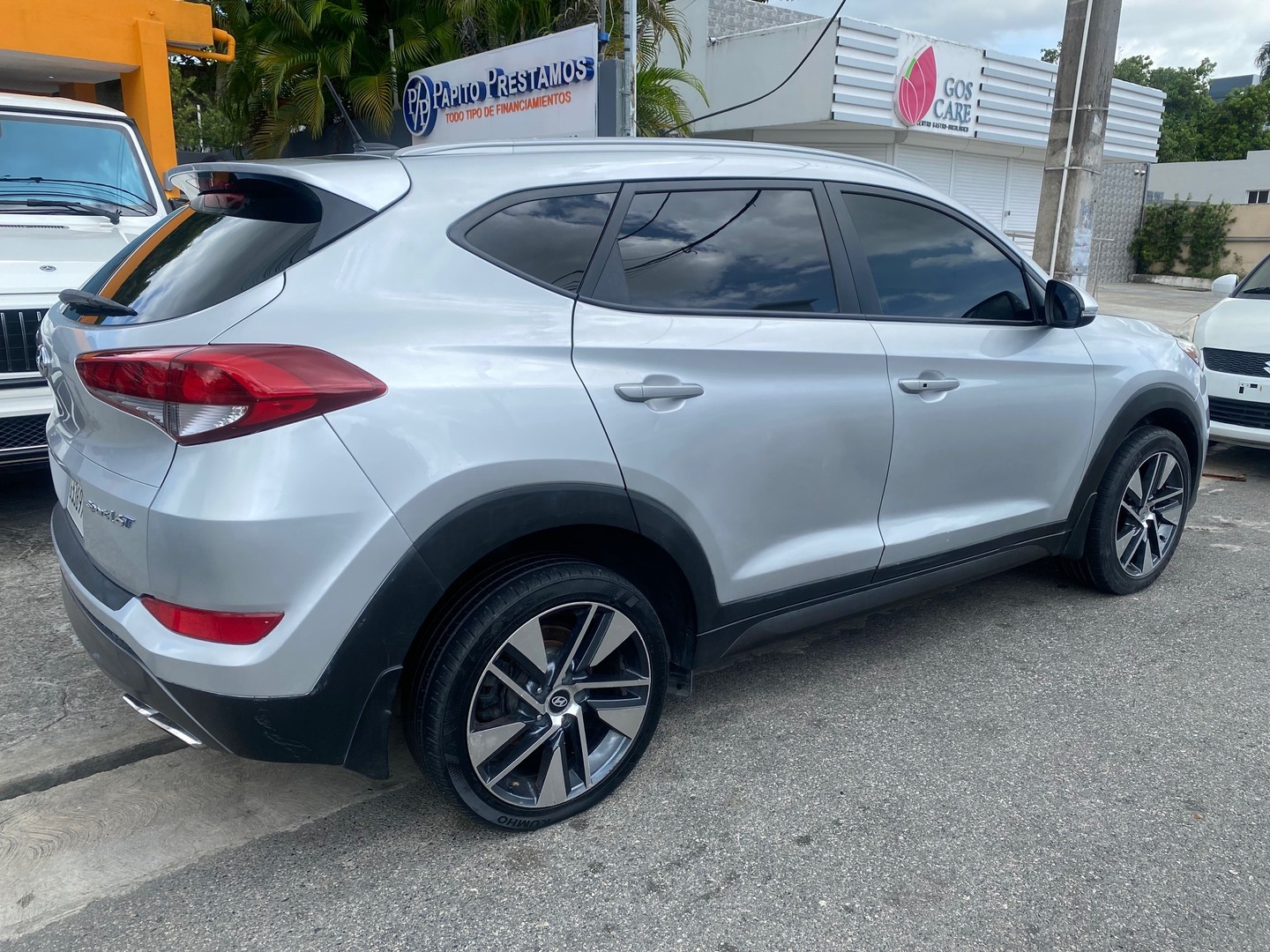 jeepetas y camionetas - Hyundai Tucson Sport 2016 5