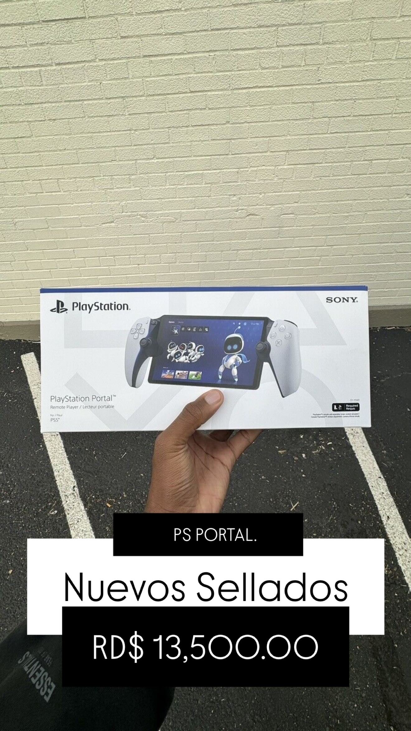 accesorios para electronica - PlayStation Portal Nuevos Sellados RD$ 13,500 NEG  0