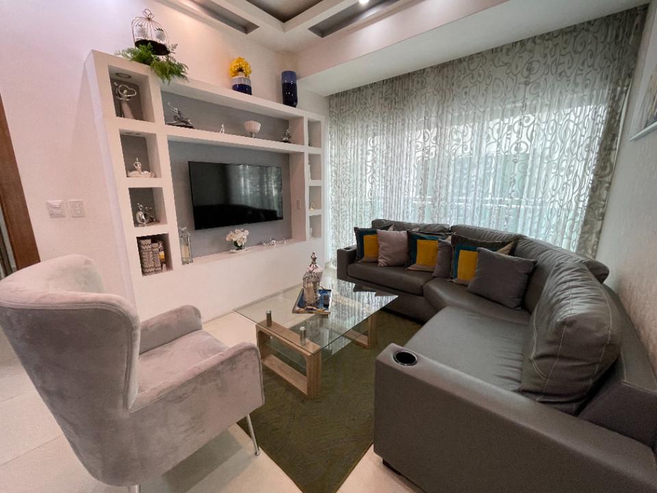 apartamentos - Apartamento en Alquiler Amueblado en JULIETA MORALES 6