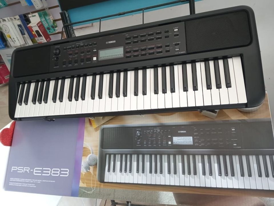 instrumentos musicales - Piano yamaha Psr-E383 1