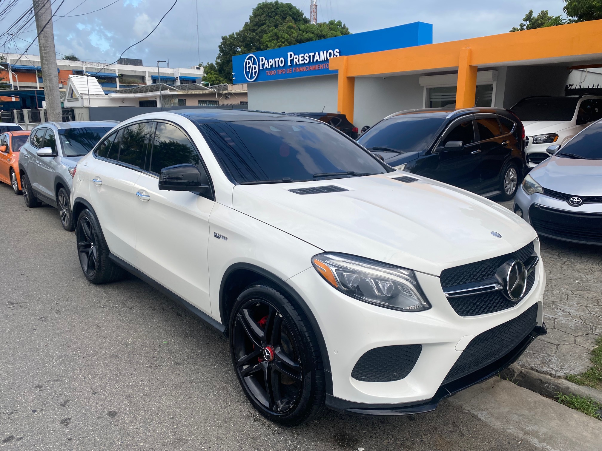 jeepetas y camionetas - Mercedes Benz GLE 43 2018