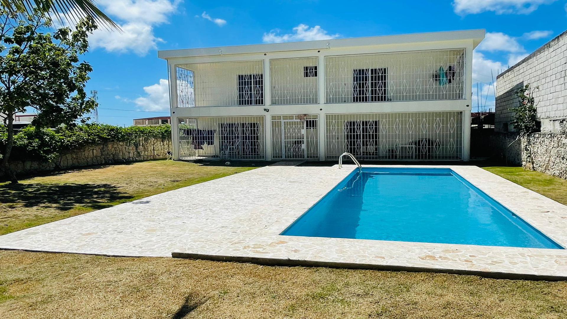 casas - Vendo casa en Bavaro