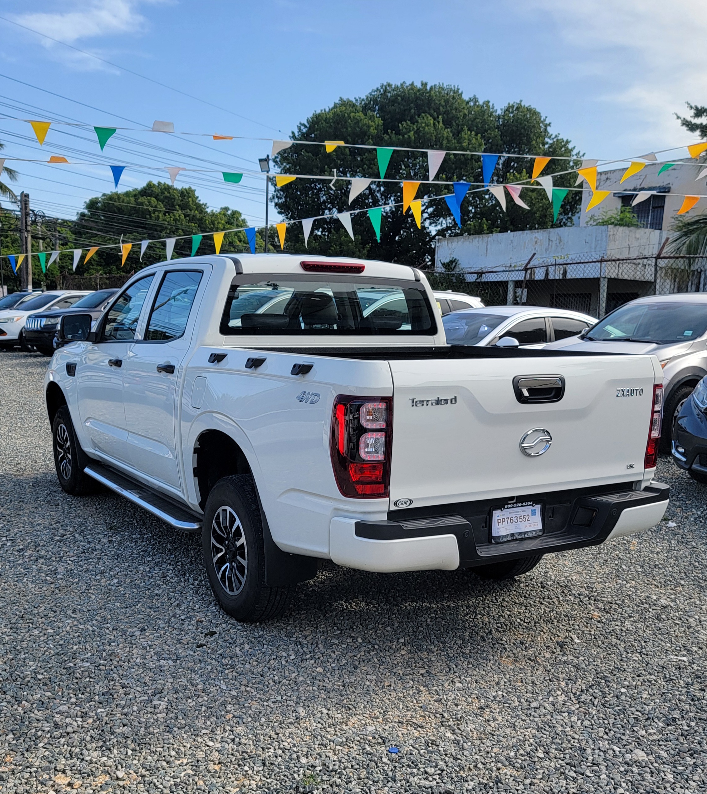 jeepetas y camionetas - CAM. ZXAUTO TERRALORD 2025 9