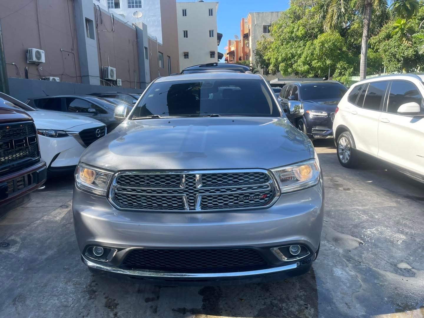 jeepetas y camionetas - DODGE DURANGO 2017 1